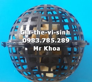 Gi&aacute; thể vi sinh cầu 100mm